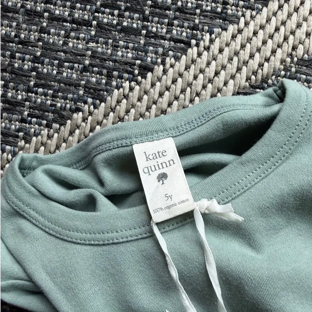 Kate Quinn Organic Cotton Long Sleeve Shirt Kids Size 5Y